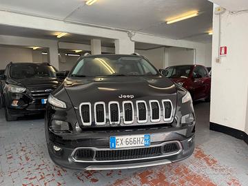 Jeep Cherokee 2.0 Mjt II 4WD Active Drive I Limite