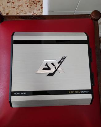 amplificatori e box doppio subwoofer da 38