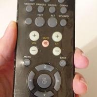 Telecomando decoder samsung t 1 per pezzi ricambio