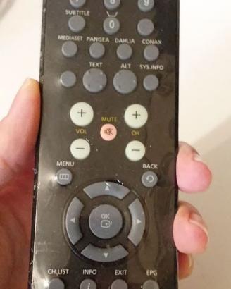 Telecomando decoder samsung t 1 per pezzi ricambio