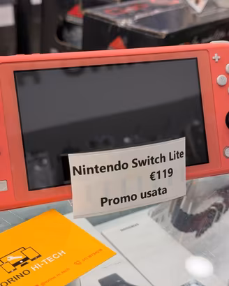Nintendo Switch Lite - PROMO