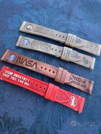 Cinturini in cuoio artigianali - personalizzabili