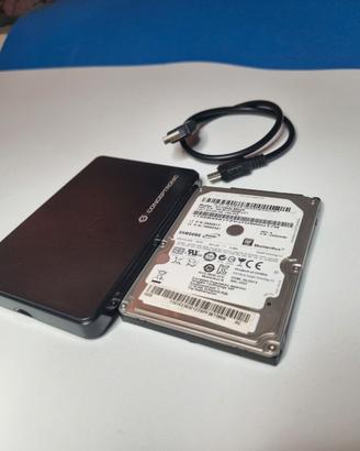 Hard Disk Samsung 1TB con case esterno