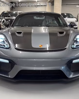 PORSCHE 718 Spyder RS ufficiale italiana