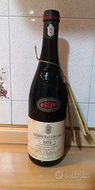 vino Nebbiolo D’Alba Bersano 1974