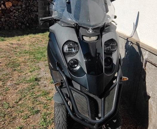 Gilera Fuoco 500 - 2008