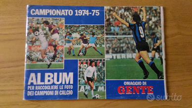 Album figurine GENTE 1974/1975