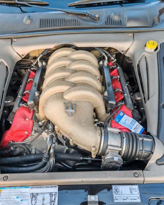 4.2 GT MANUALE V8 Ferrari 390cv Full Service