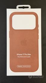 Iphone 17 Pro Max Techwoven Case - Sienna