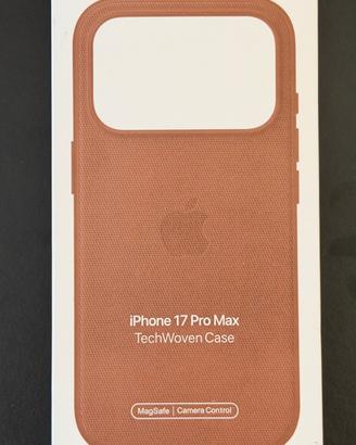 Iphone 17 Pro Max Techwoven Case - Sienna