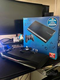 PlayStation 3 slim 3 giochi e joypad 