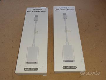2 adattatori OTG iPhone USB A 