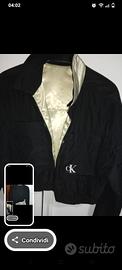 giubbotto Calvin Klein donna leggero 