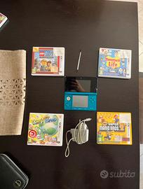 Nintendo 3DS con giochi