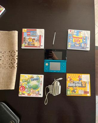 Nintendo 3DS con giochi