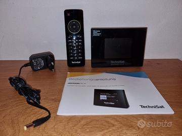 Technisat 110 IR DAB+,Internet,Bluetooth e Spotify