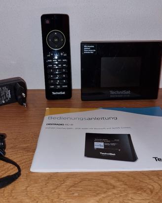 Technisat 110 IR DAB+,Internet,Bluetooth e Spotify