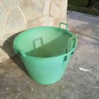 Grande secchio da giardino o mastello