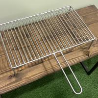 Griglia inox artigianale