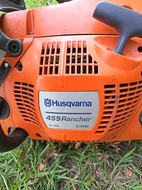 motosega Husqvarna 455