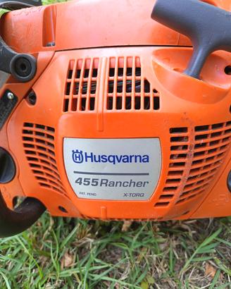 motosega Husqvarna 455