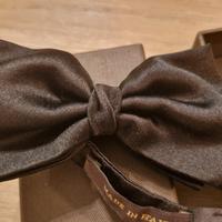 [NUOVO] Papillon Trussardi in 100% Seta – Con Scat