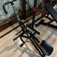 Total crunch, macchinario per addominali