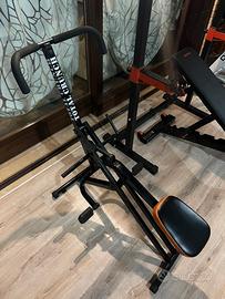 Total crunch, macchinario per addominali