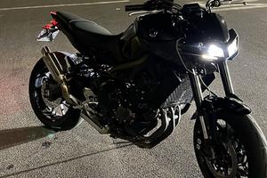 Yamaha mt 09