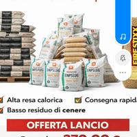 Bancale pellet