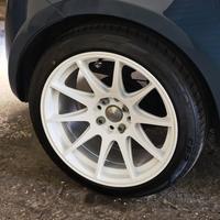 Japan Racing JR11 8x16 ET 25 bianchi