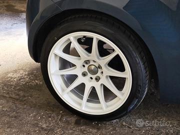 Japan Racing JR11 8x16 ET 25 bianchi