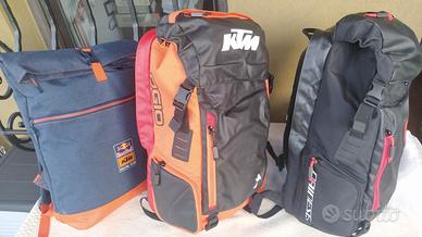 Zaini KTM originali - Throttle waterproof