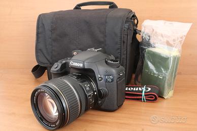 Canon EOS 7D CORPO + 17-85 IS