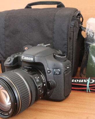 Canon EOS 7D CORPO + 17-85 IS