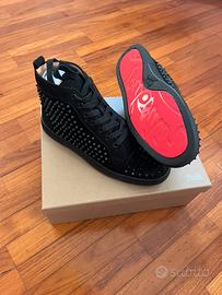 Scarpe Christian Louboutin high full spikes