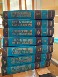 Enciclopedia Internazionale Grolier - 16 volumi
