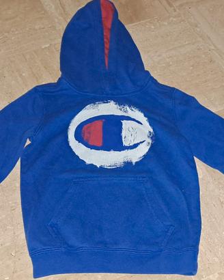 Felpa Champion originale bambino 5-6 anni