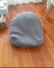Pouf ikea grigio