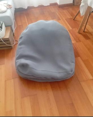 Pouf ikea grigio