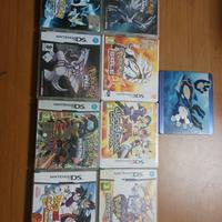 lotto nintendo ds 3ds pokemon