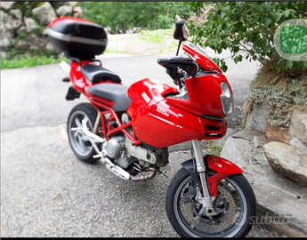 Ducati Ds1000 leggermente incidentata