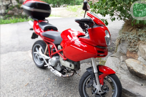 Ducati Ds1000 leggermente incidentata