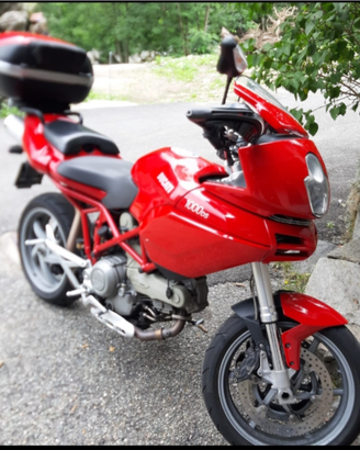 Ducati Ds1000 leggermente incidentata