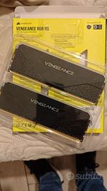 ram DDR 4 3600 vengeance rgb