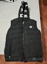 Gilet Moncler nero