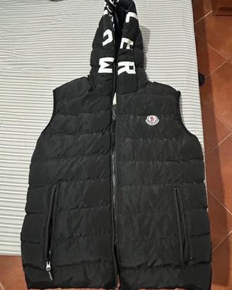 Gilet Moncler nero