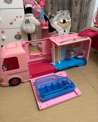 Camper barbie