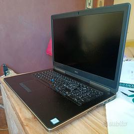 Notebook DELL PRECISION 7720 - Intel Core i7-7820H
