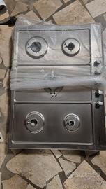 piano cottura 5 fuochi nuovo